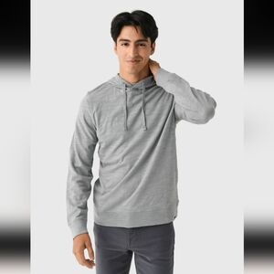 FAHERTY BRAND Men's Sunwashed Midweight Organic Hoodie